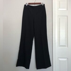 NWOT Zara Black Wide-Leg Dress Pants